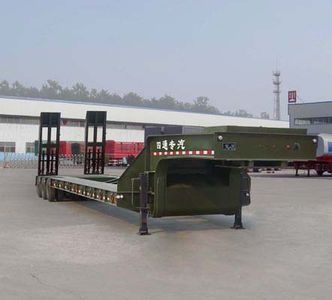 Lufeng  LST9401TDP Low flatbed semi-trailer