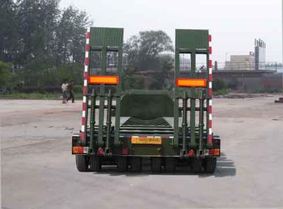 Lufeng  LST9401TDP Low flatbed semi-trailer