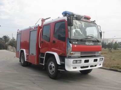 Jetta Fire License Car SJD5140GXFAP50W1 Class A foam fire truck