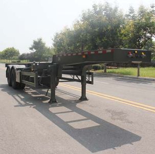 Wuyue  TAZ9354TJZE Container transport semi-trailer