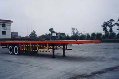 Xianda XT9200TJZPContainer transport semi-trailer