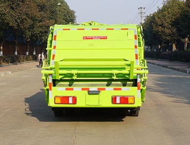 Zhongjie Automobile XZL5077ZYS6 Compressed garbage truck