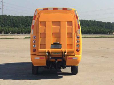 Huashen  DFD5030XTYU Closed bucket garbage truck