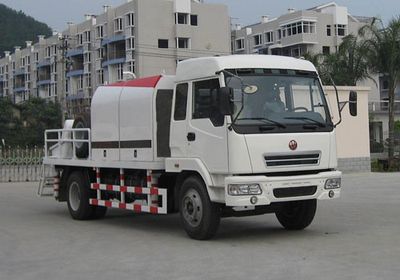 Jianghuan brand automobiles GXQ5120THB Vehicle mounted concrete pump truck