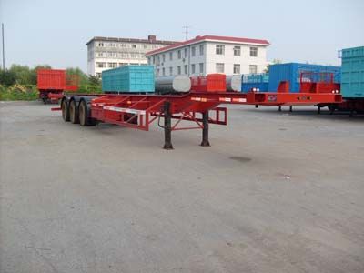 Changhua  HCH9371TJZ Container transport semi-trailer