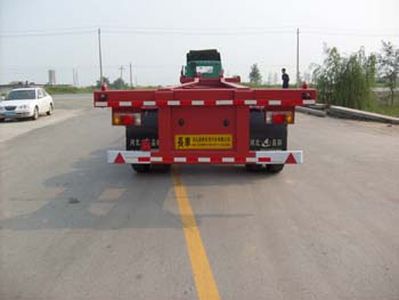 Changhua  HCH9371TJZ Container transport semi-trailer