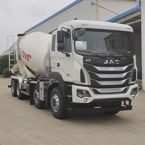 Jianghuai brand automobilesHFC5311GJBP2K5H29SConcrete mixing transport vehicle