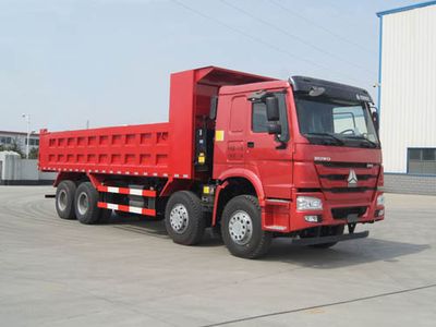 Jiangshan Shenjian  HJS3316D8 Dump truck