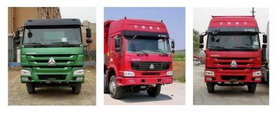 Jiangshan Shenjian  HJS3316D8 Dump truck