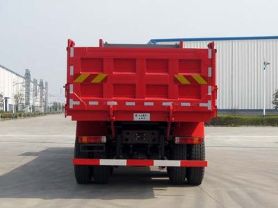 Jiangshan Shenjian  HJS3316D8 Dump truck