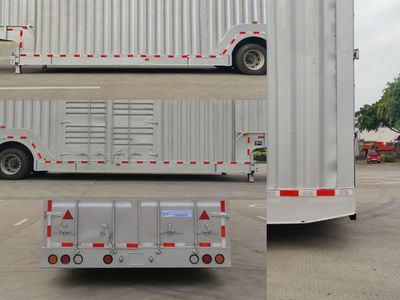 Fushi  LFS9260XXY Box transport semi-trailer