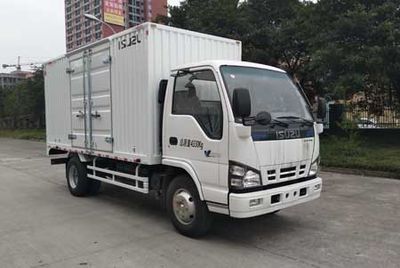 Qingling  QL5041XXYA7HAJ Box transport vehicle