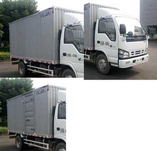 Qingling  QL5041XXYA7HAJ Box transport vehicle