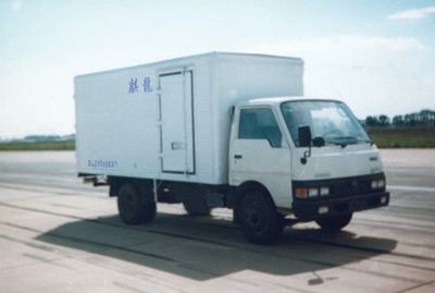 Qilong  QLY5020XXY Box transport vehicle