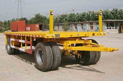 Tianye  STY9200TPB Flat tow bar trailer