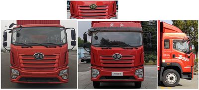 Jiefang Automobile CA5250XXYP28K8L8T3E6A90 Box transport vehicle