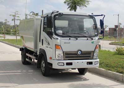 Ace car CDW5040ZZZHA4P4 Hydraulic Lifter Garbage truck 