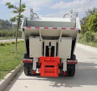 Ace car CDW5040ZZZHA4P4 Hydraulic Lifter Garbage truck 