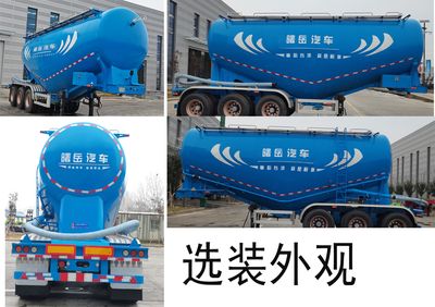 Shuyue  DSY9400GXH Lower ash semi-trailer