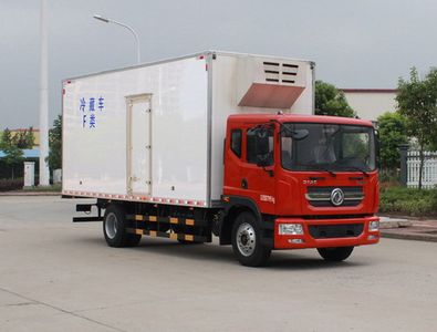 Dongfeng  EQ5183XLCL9BDHAC Refrigerated truck