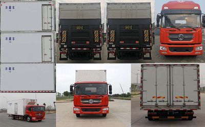 Dongfeng  EQ5183XLCL9BDHAC Refrigerated truck