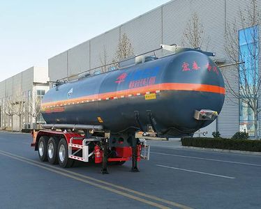 Zhengkang Hongtai brand automobiles HHT9401GFWB Tank transport semi-trailer for corrosive substances