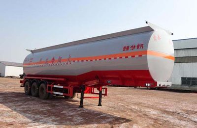 Zhengkang Hongtai brand automobiles HHT9409GRYA Flammable liquid tank transport semi-trailer