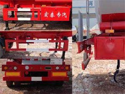 Zhengkang Hongtai brand automobiles HHT9409GRYA Flammable liquid tank transport semi-trailer