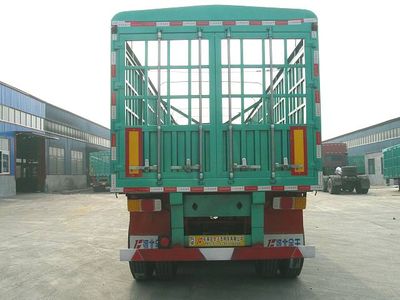 Jin Junwei  HJF9400CCYB Gantry transport semi-trailer