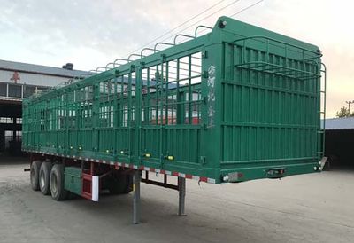 Jin Junwei  HJF9400CCYB Gantry transport semi-trailer