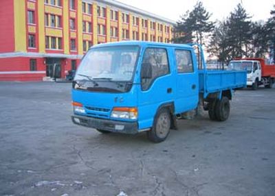 Xingguang  HQN2810WD Self dumping four wheeled agricultural transport vehicle