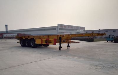 Liangsheng  SHS9400TWY Transport semi-trailer of dangerous goods tank frame