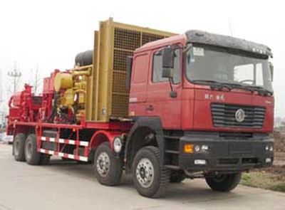 Siji  SJX5350TYL105 Fracturing truck