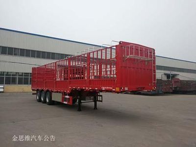 Guangke brand automobiles YGK9401CXYE Gantry semi-trailer