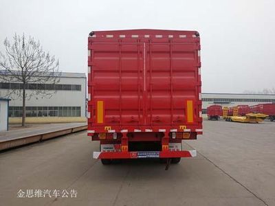 Guangke brand automobiles YGK9401CXYE Gantry semi-trailer