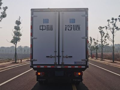 Zhongban Automobile ZBF5040XLCBJE6 Refrigerated truck