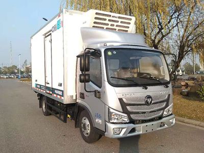 Zhongban Automobile ZBF5040XLCBJE6 Refrigerated truck