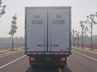 Zhongban Automobile ZBF5040XLCBJE6 Refrigerated truck