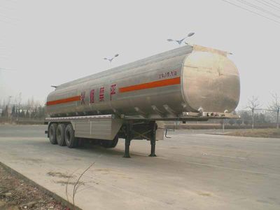 CIMC ZJV9408GYYSD Oil transport semi-trailer