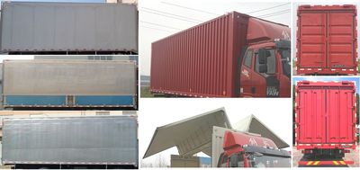 Jiefang Automobile CA5180XYKP62M2L5E6 Wing opening box car