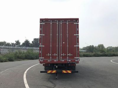 Jiefang Automobile CA5180XYKP62M2L5E6 Wing opening box car