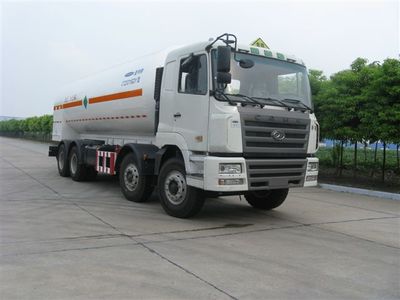 Chart  CTZ5311GDY Low temperature liquid transport vehicle