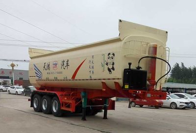 Hualiang Tianhong  LJN9400GFL Medium density powder material transportation semi-trailer