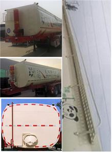 Hualiang Tianhong  LJN9400GFL Medium density powder material transportation semi-trailer