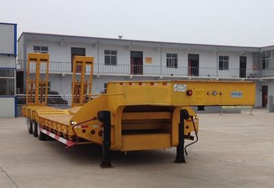 Liangshan Yangtian  SDB9400TDP Low flatbed semi-trailer