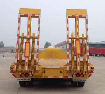 Liangshan Yangtian  SDB9400TDP Low flatbed semi-trailer