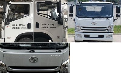 Yuejin  SH1082ZHDCWZ Truck