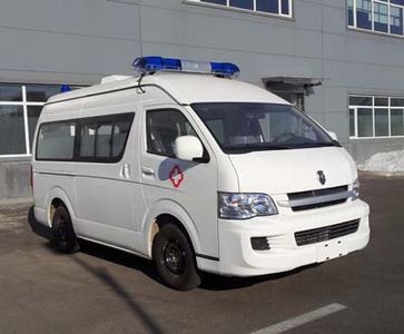 Jinbei  SY5038XJHG9S1BH ambulance