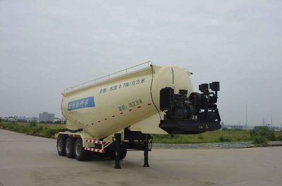 Wugong WGG9370GSNBulk cement transport semi-trailer