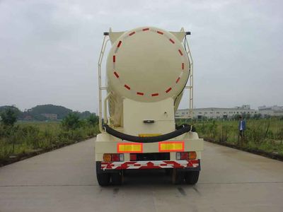 Wugong  WGG9370GSN Bulk cement transport semi-trailer